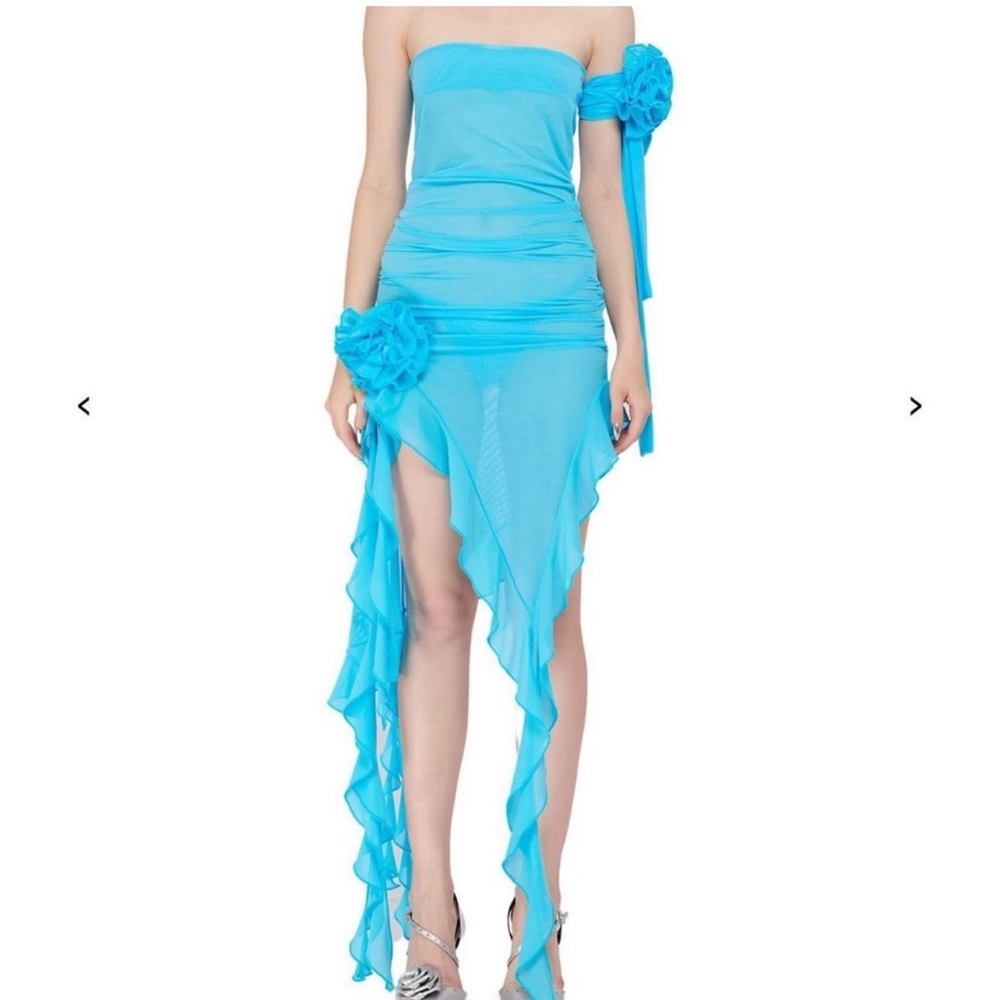 Fanci club blue dress size XS